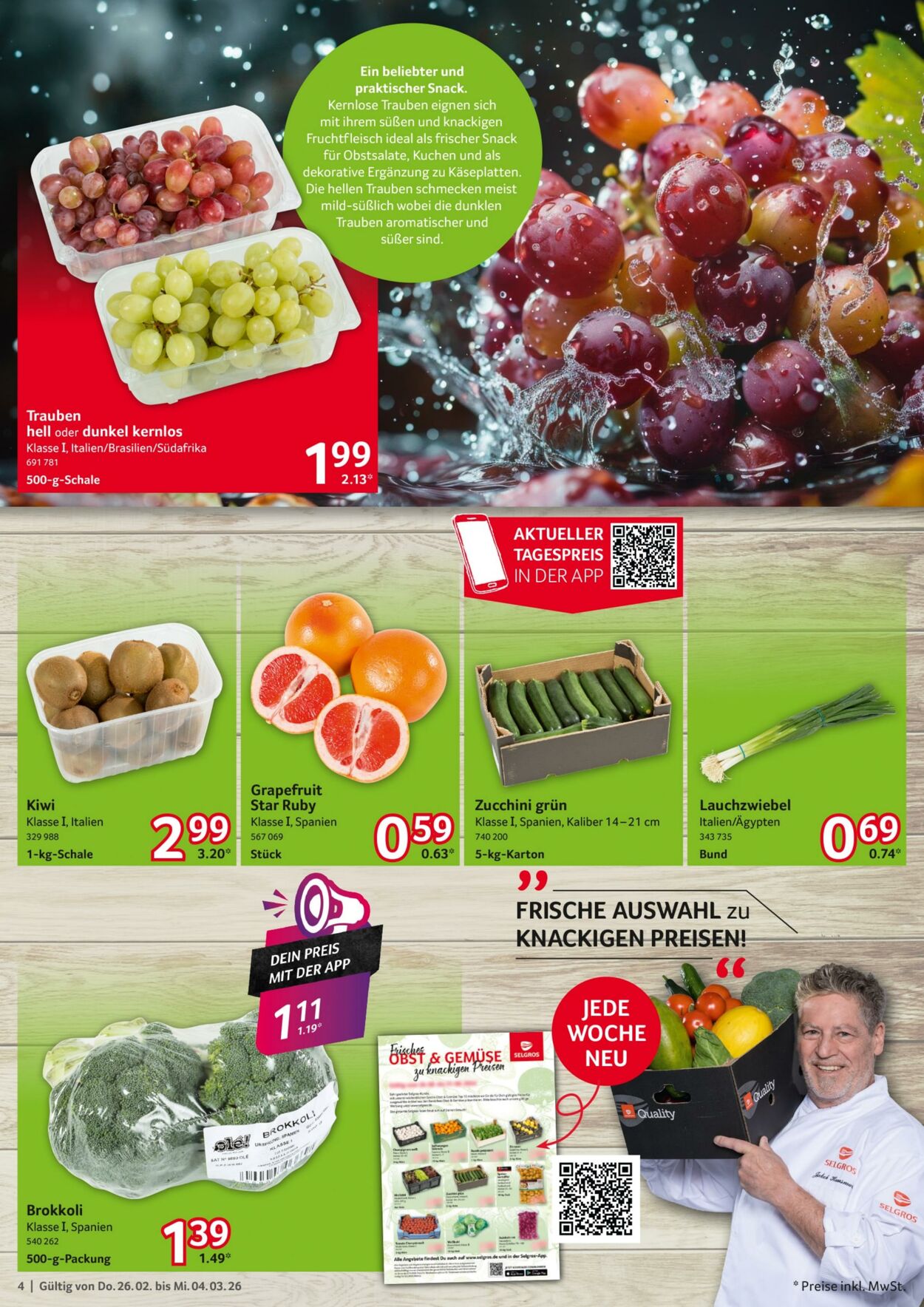 Prospekt Selgros 26.02.2026 - 04.03.2026