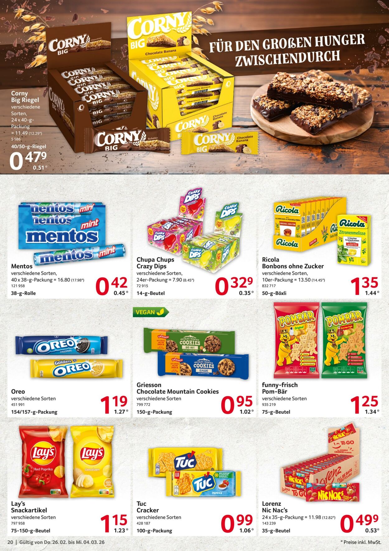 Prospekt Selgros 26.02.2026 - 04.03.2026