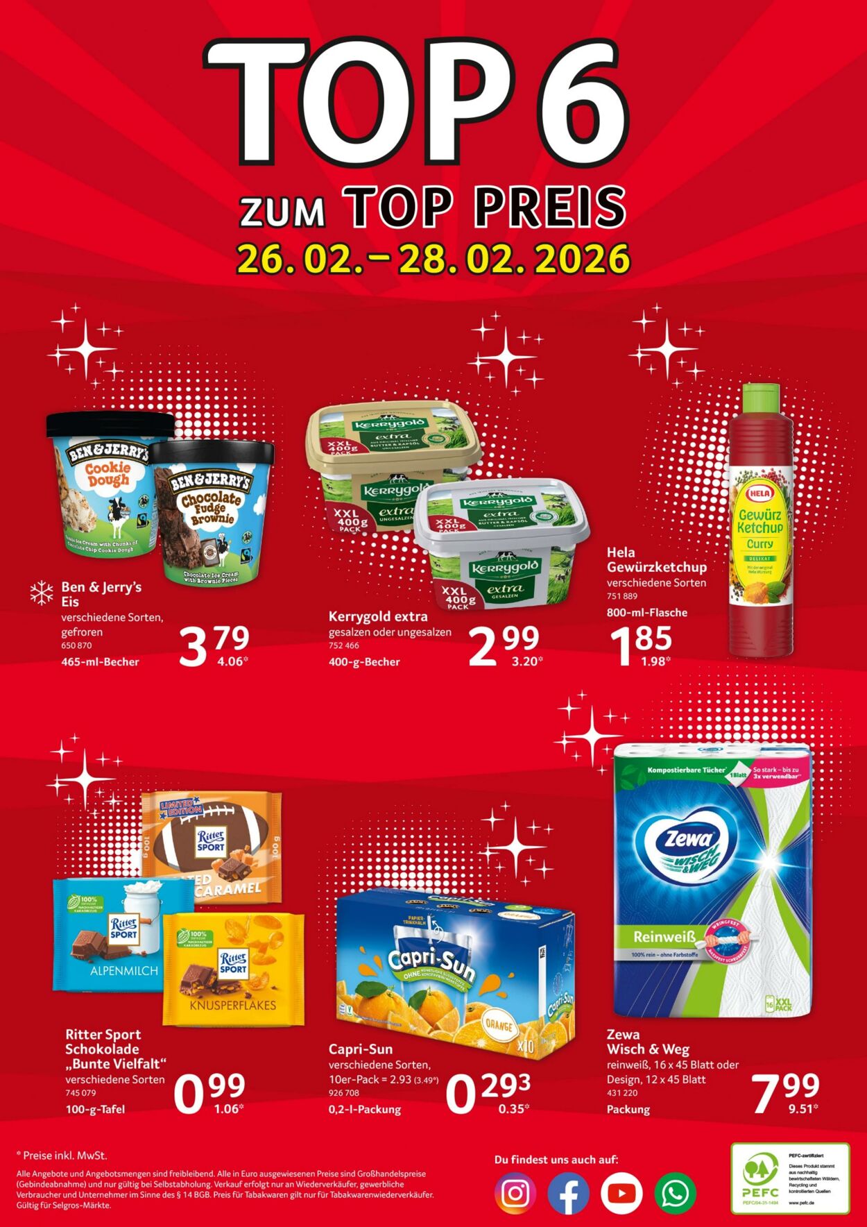 Prospekt Selgros 26.02.2026 - 04.03.2026