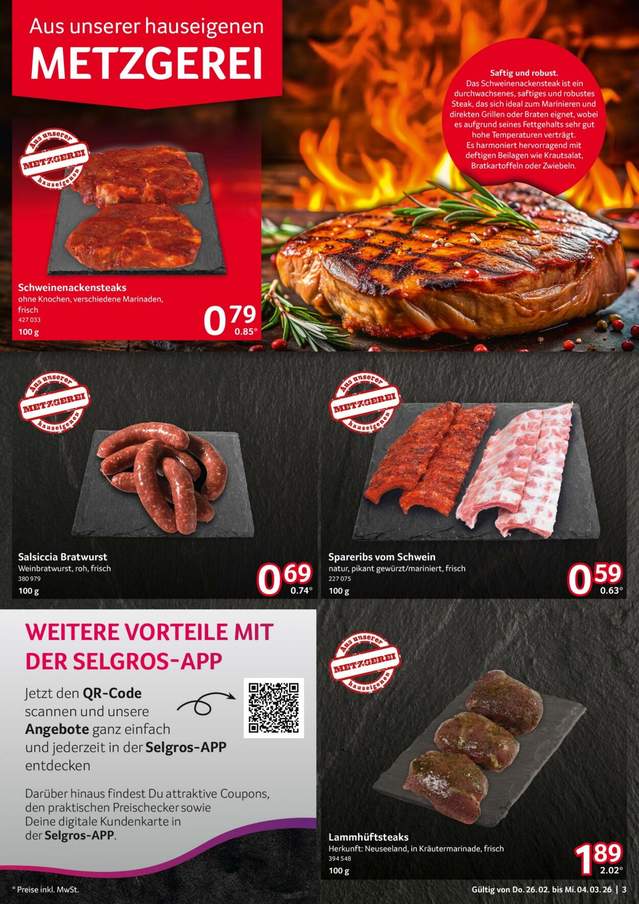 Prospekt Selgros 26.02.2026 - 04.03.2026