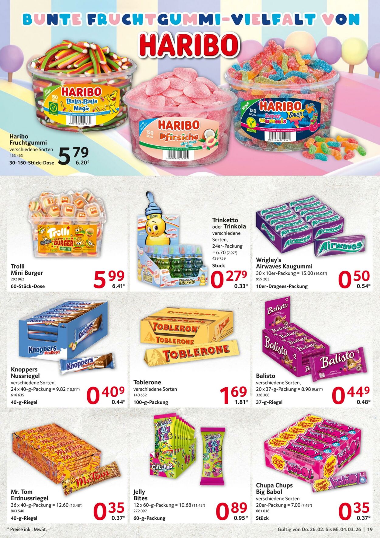 Prospekt Selgros 26.02.2026 - 04.03.2026