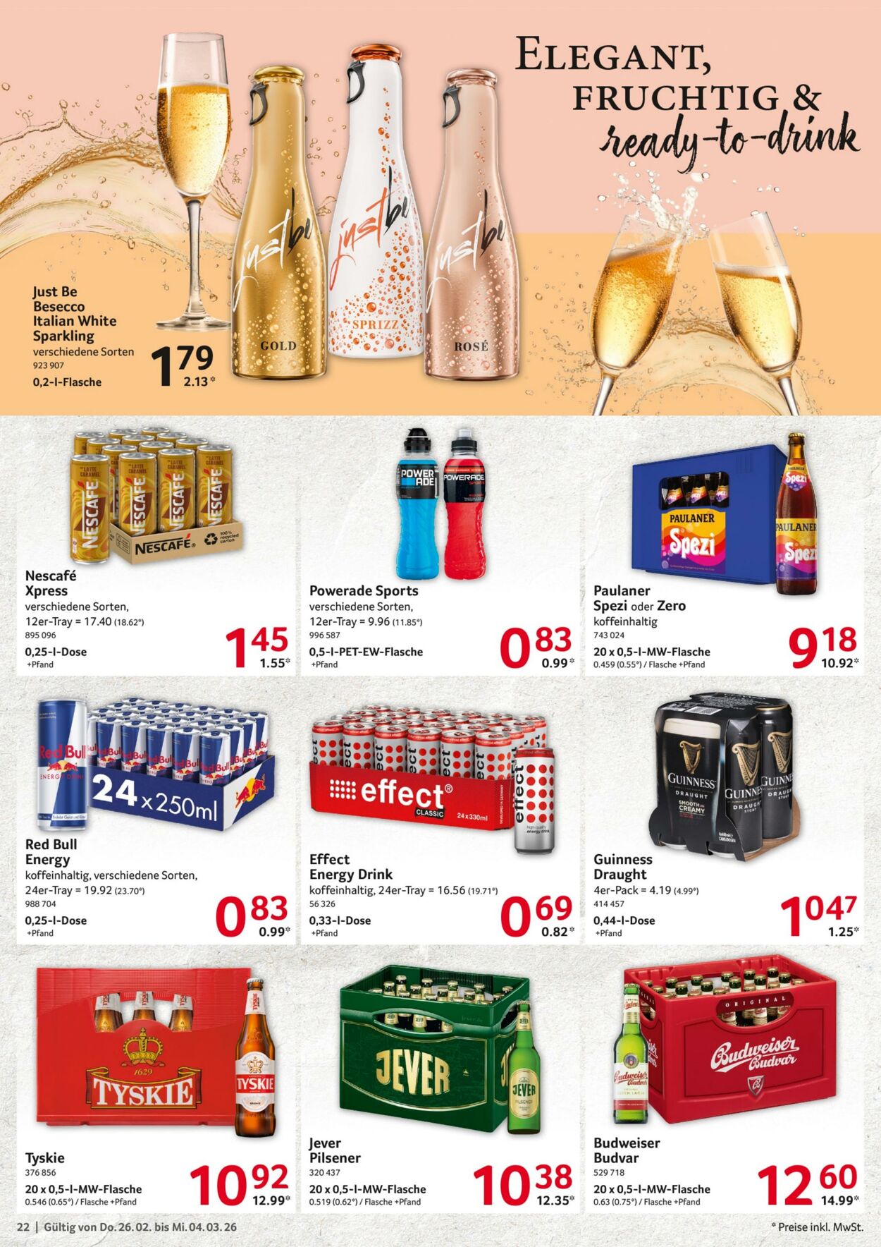Prospekt Selgros 26.02.2026 - 04.03.2026