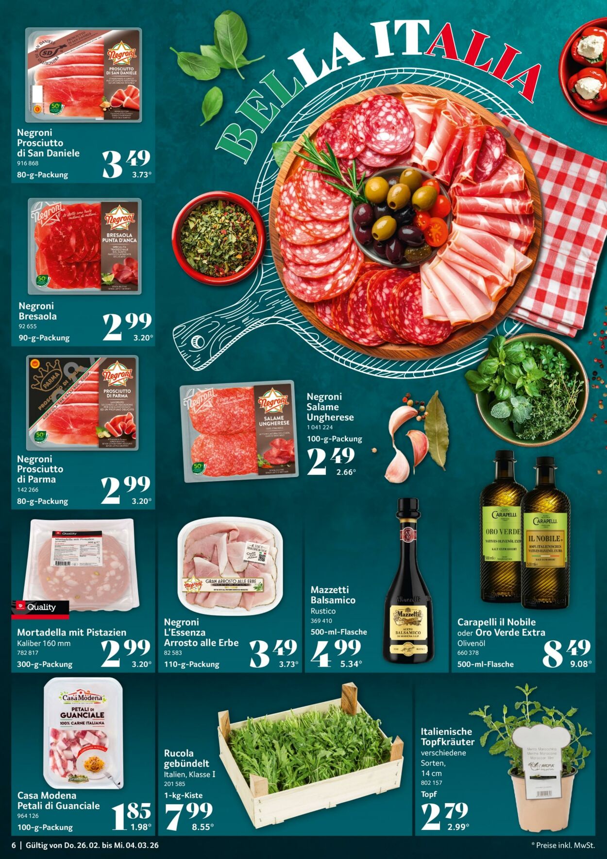 Prospekt Selgros 26.02.2026 - 04.03.2026