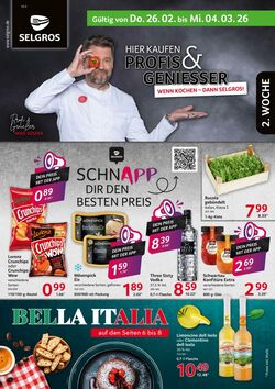 Prospekt Selgros 26.02.2026 - 04.03.2026