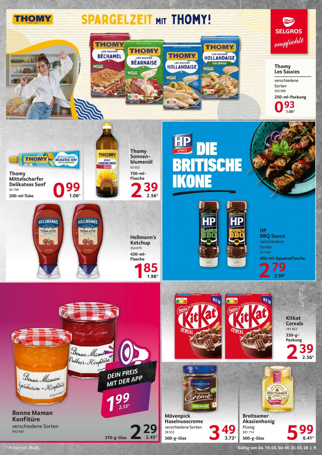 Prospekt Selgros 19.03.2026 - 25.03.2026