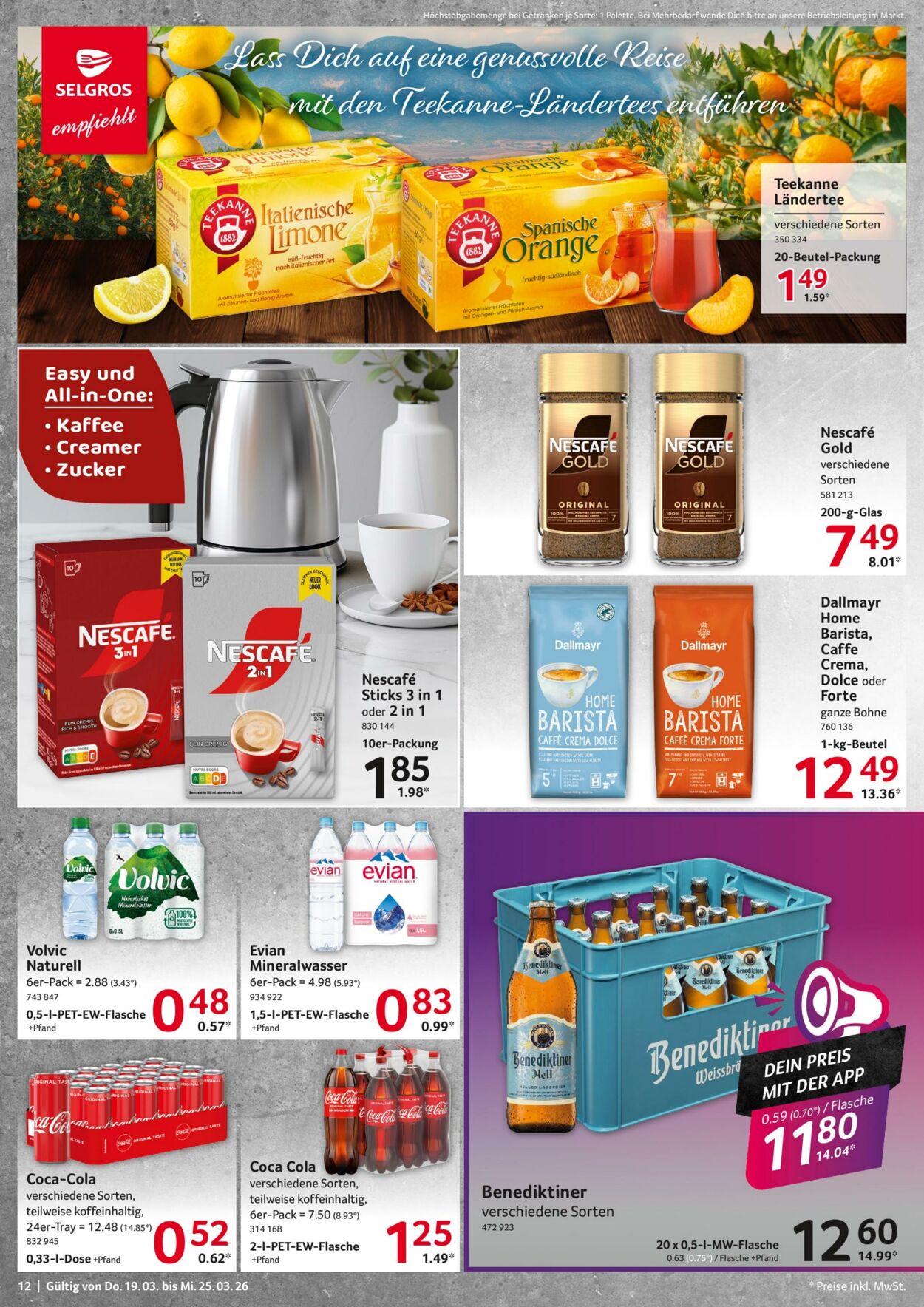 Prospekt Selgros 19.03.2026 - 25.03.2026