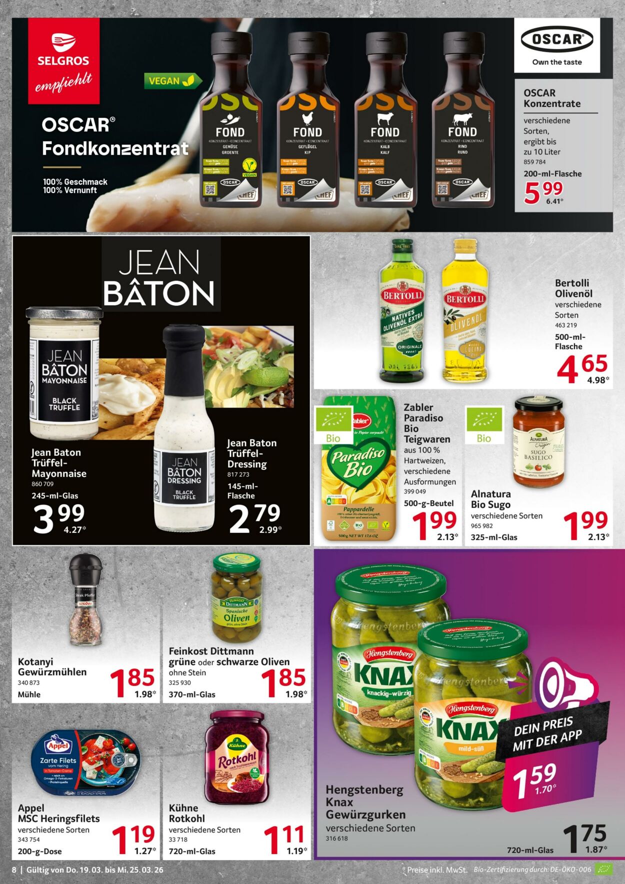 Prospekt Selgros 19.03.2026 - 25.03.2026
