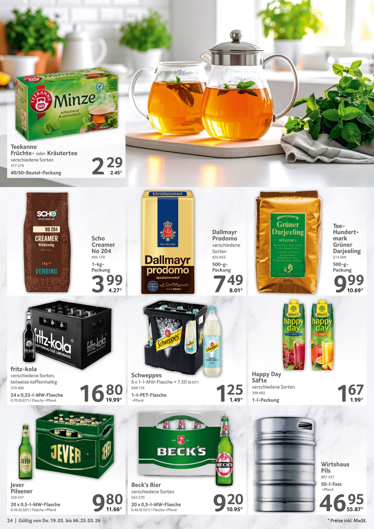 Prospekt Selgros 19.03.2026 - 25.03.2026
