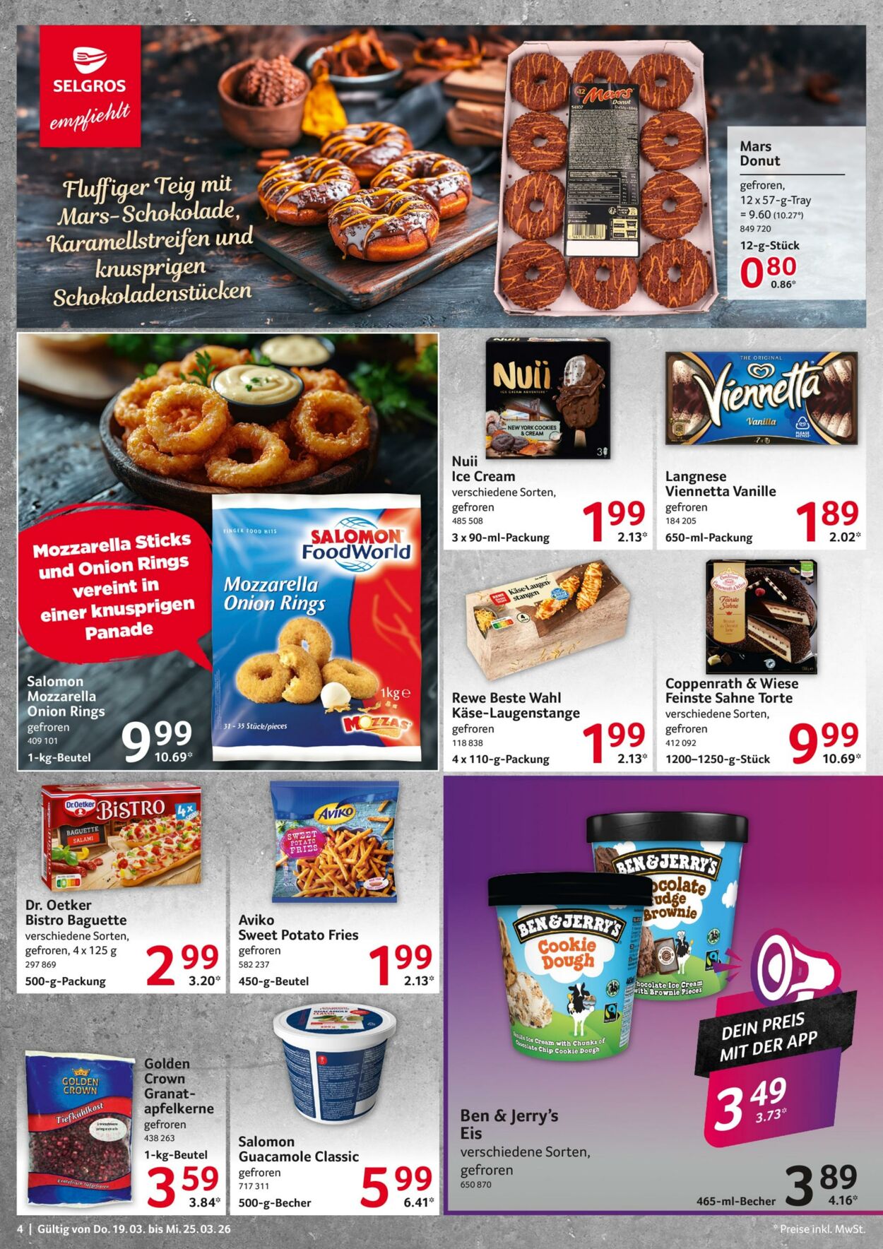 Prospekt Selgros 19.03.2026 - 25.03.2026