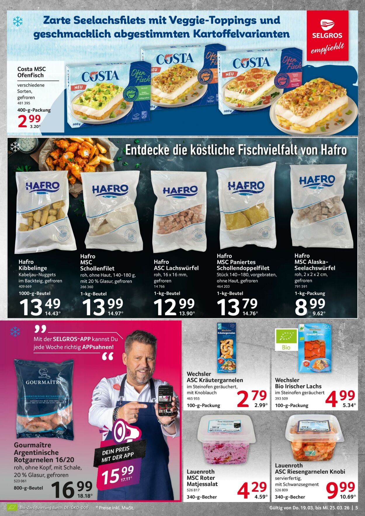 Prospekt Selgros 19.03.2026 - 25.03.2026