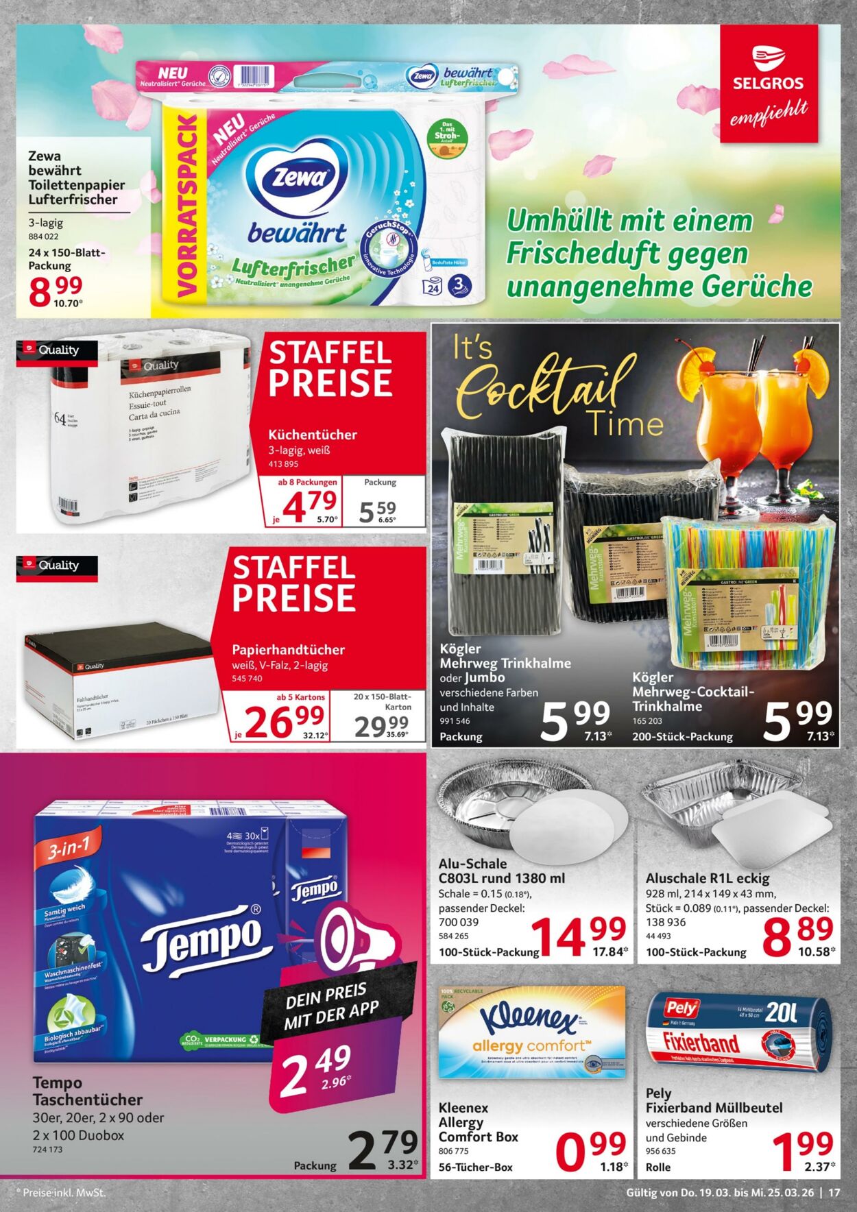 Prospekt Selgros 19.03.2026 - 25.03.2026
