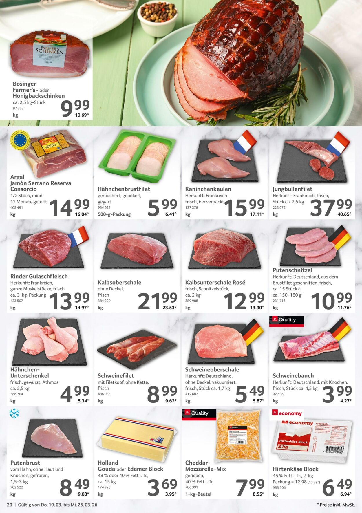 Prospekt Selgros 19.03.2026 - 25.03.2026