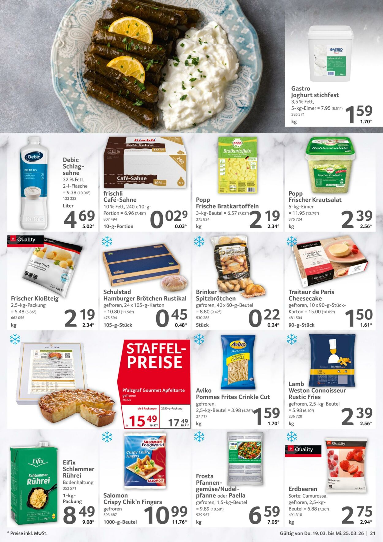 Prospekt Selgros 19.03.2026 - 25.03.2026