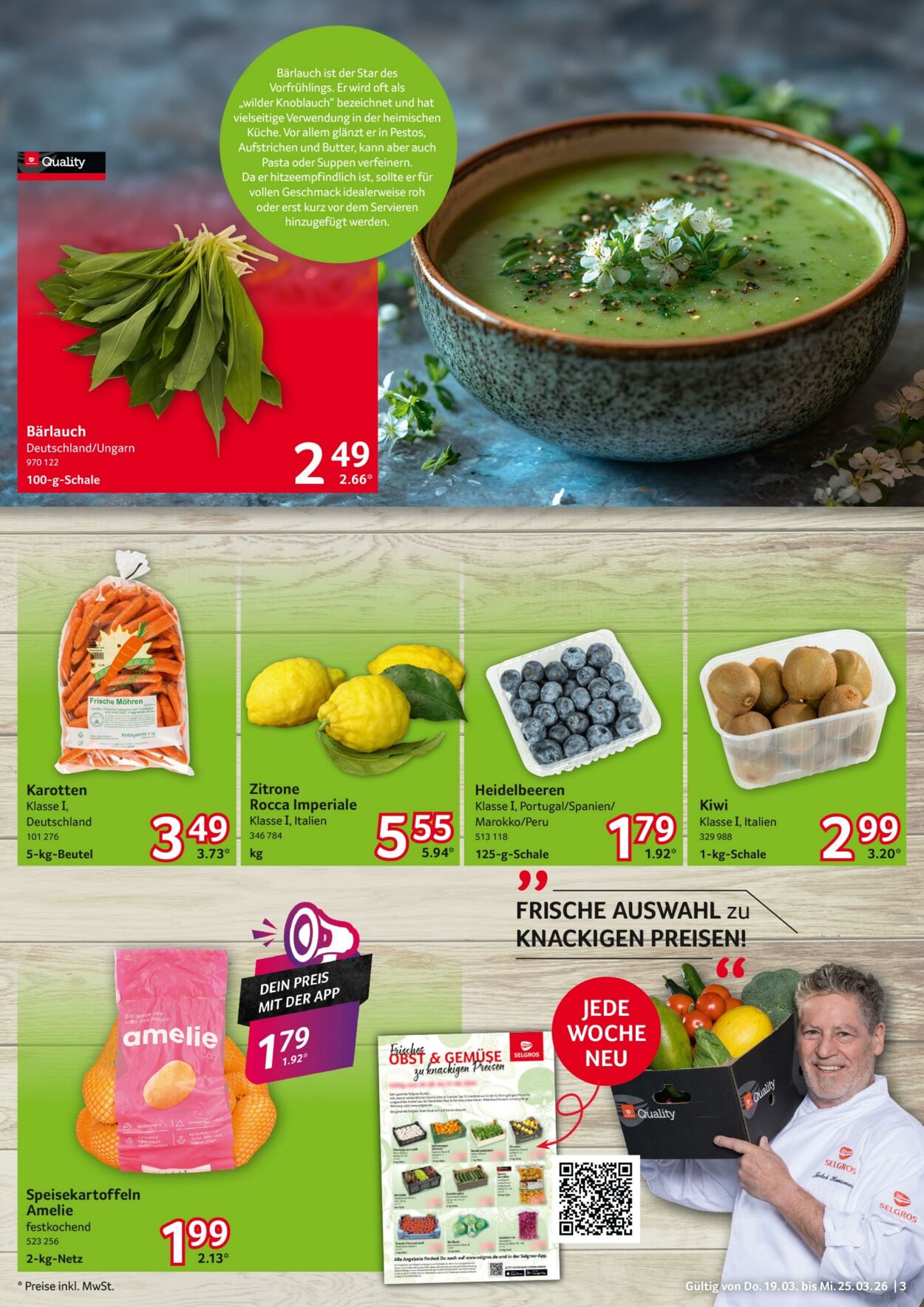 Prospekt Selgros 19.03.2026 - 25.03.2026