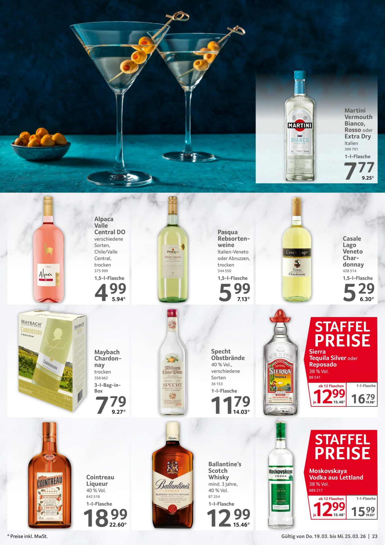Prospekt Selgros 19.03.2026 - 25.03.2026