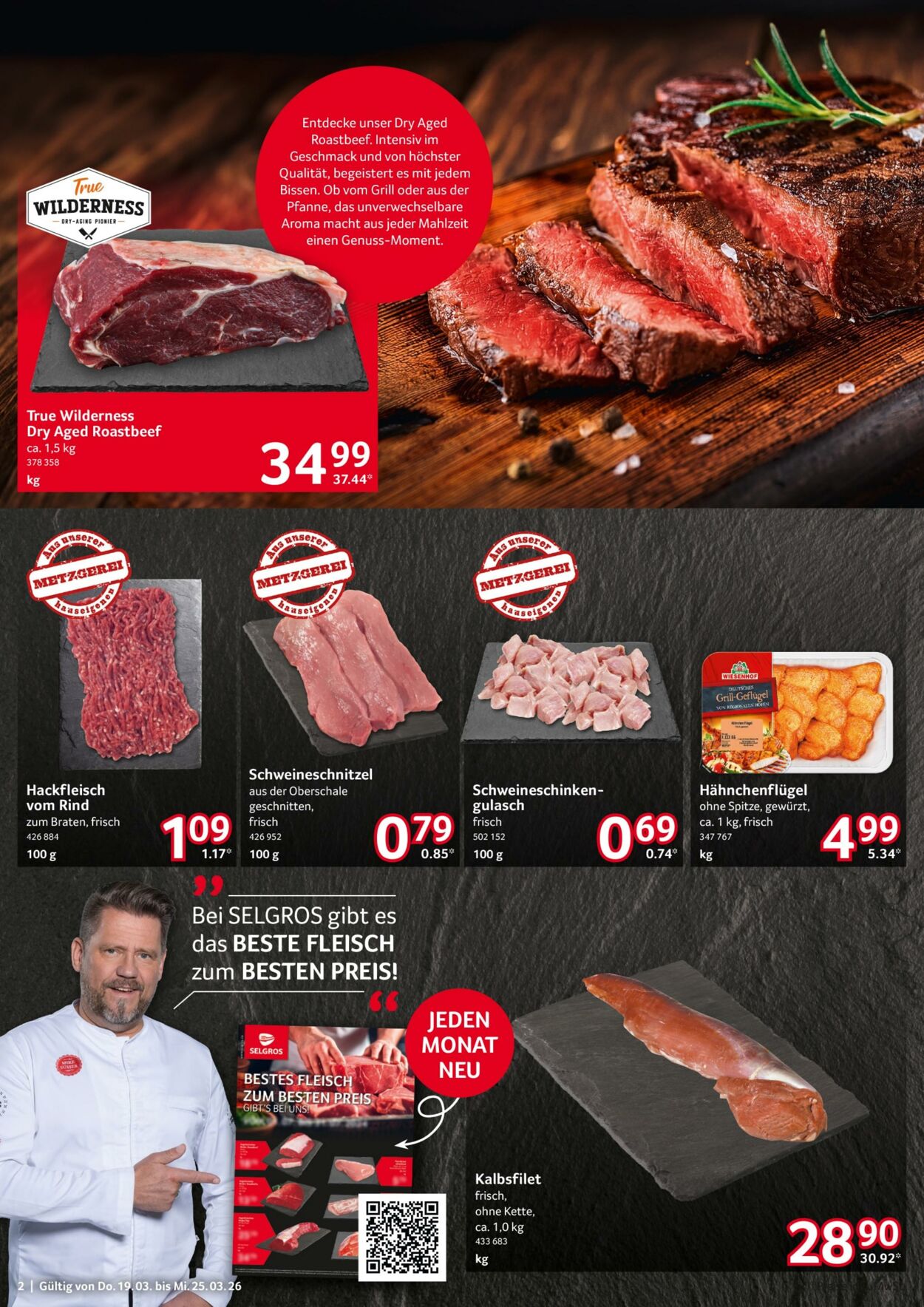 Prospekt Selgros 19.03.2026 - 25.03.2026