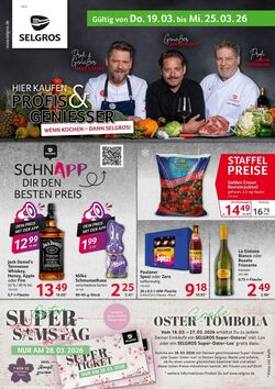 Prospekt Selgros 19.03.2026 - 25.03.2026