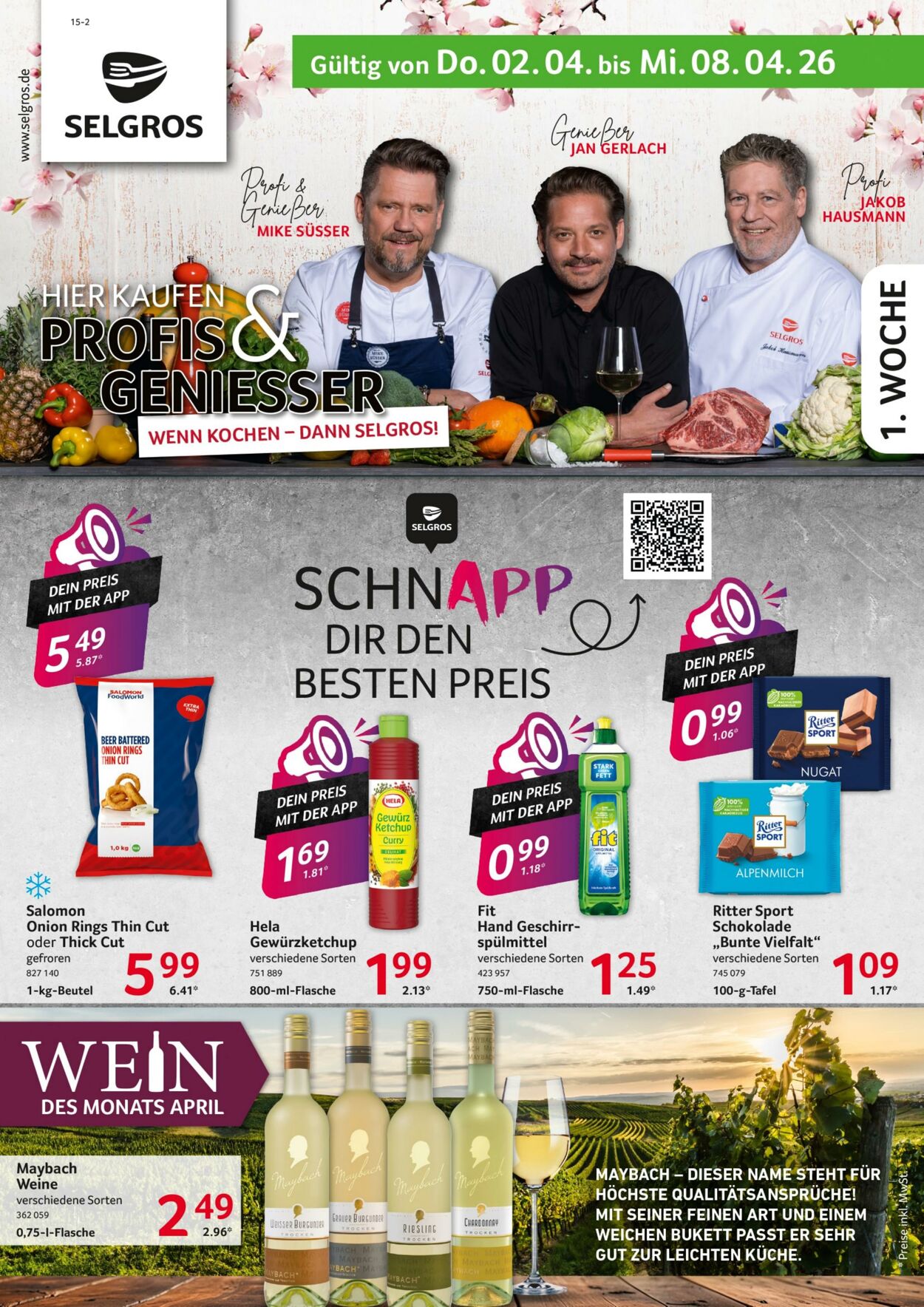 Prospekt Selgros 02.04.2026 - 08.04.2026