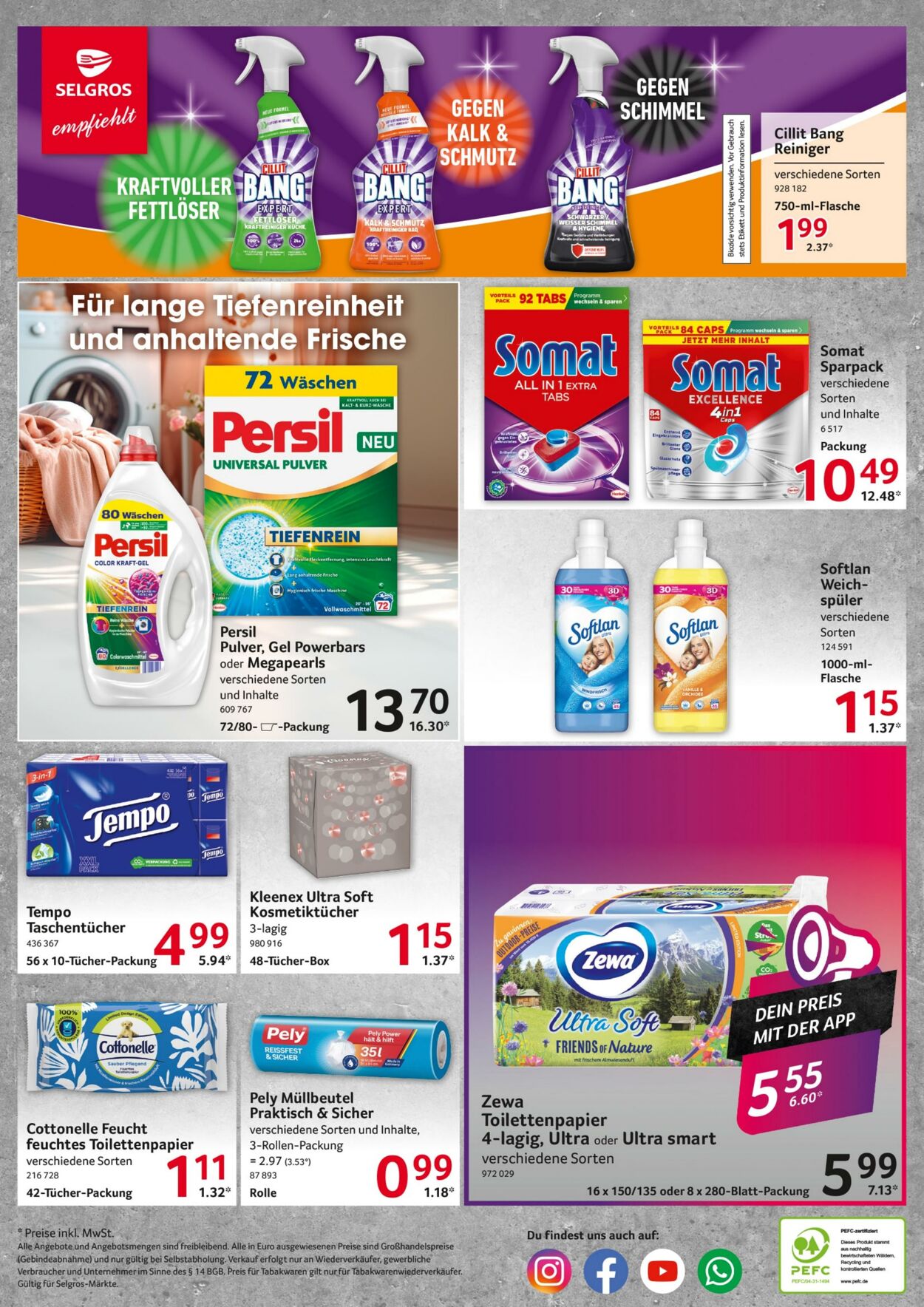 Prospekt Selgros 02.04.2026 - 08.04.2026