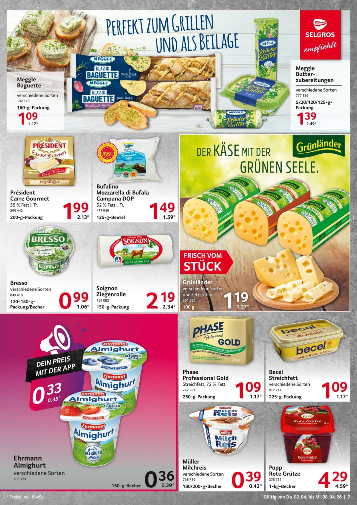 Prospekt Selgros 02.04.2026 - 08.04.2026