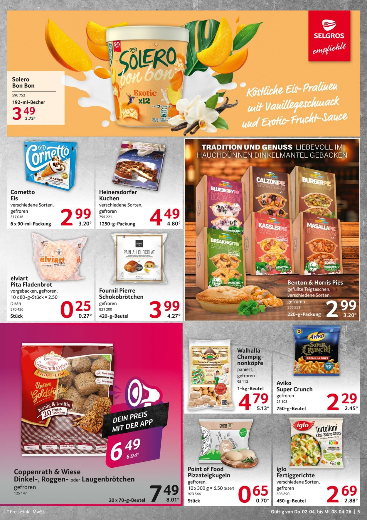 Prospekt Selgros 02.04.2026 - 08.04.2026