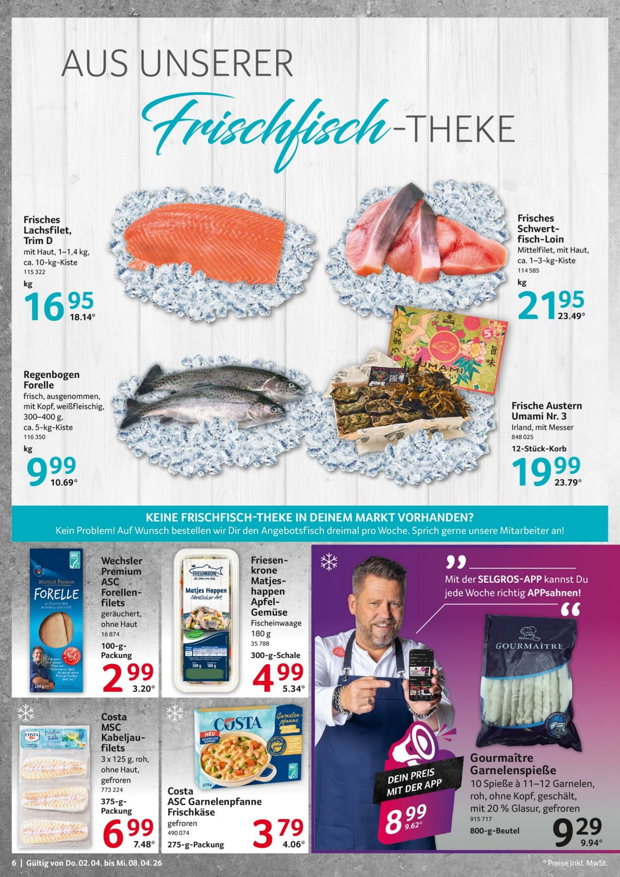 Prospekt Selgros 02.04.2026 - 08.04.2026