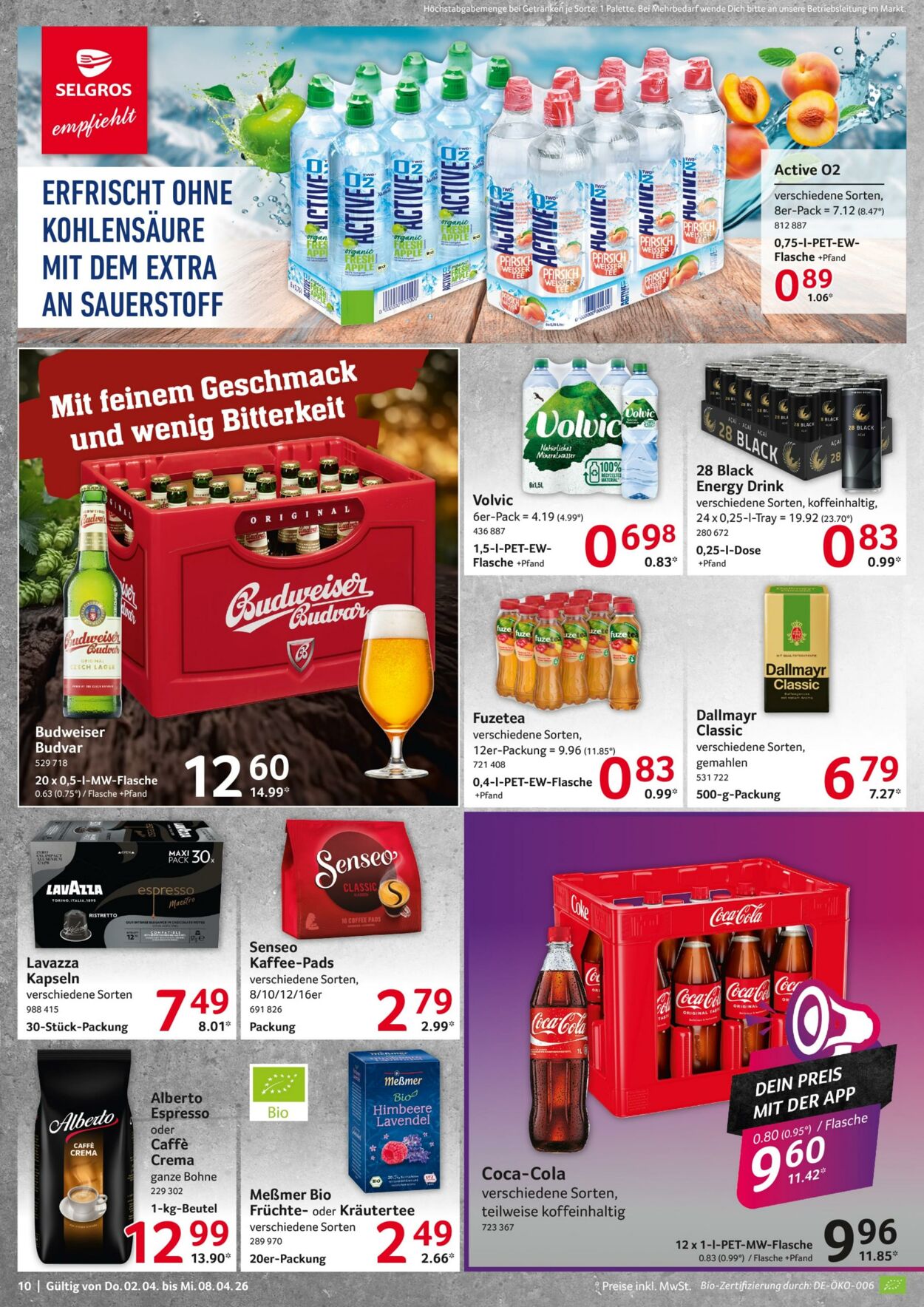 Prospekt Selgros 02.04.2026 - 08.04.2026