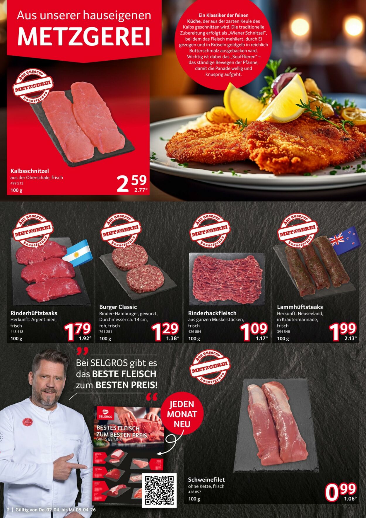 Prospekt Selgros 02.04.2026 - 08.04.2026