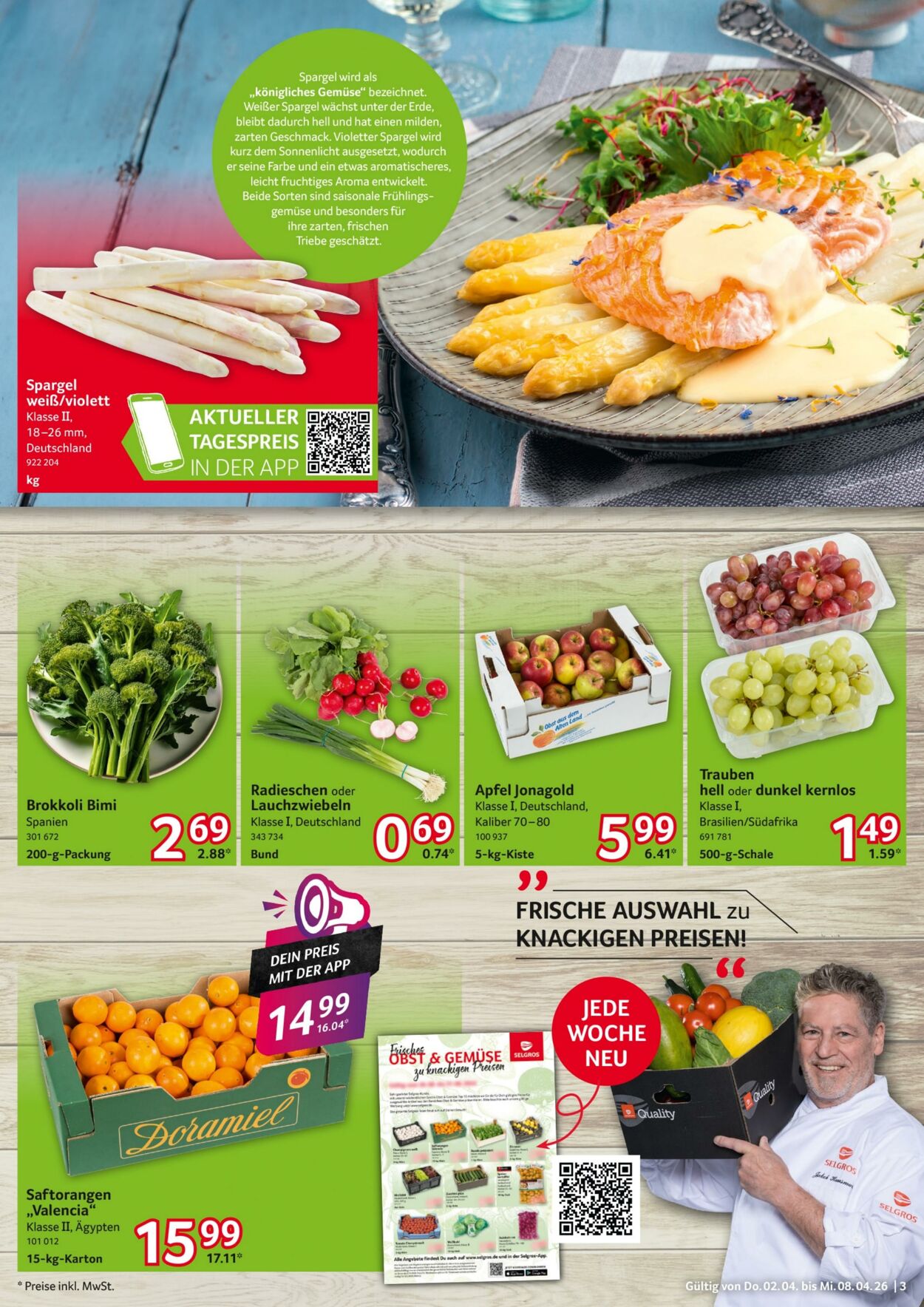 Prospekt Selgros 02.04.2026 - 08.04.2026
