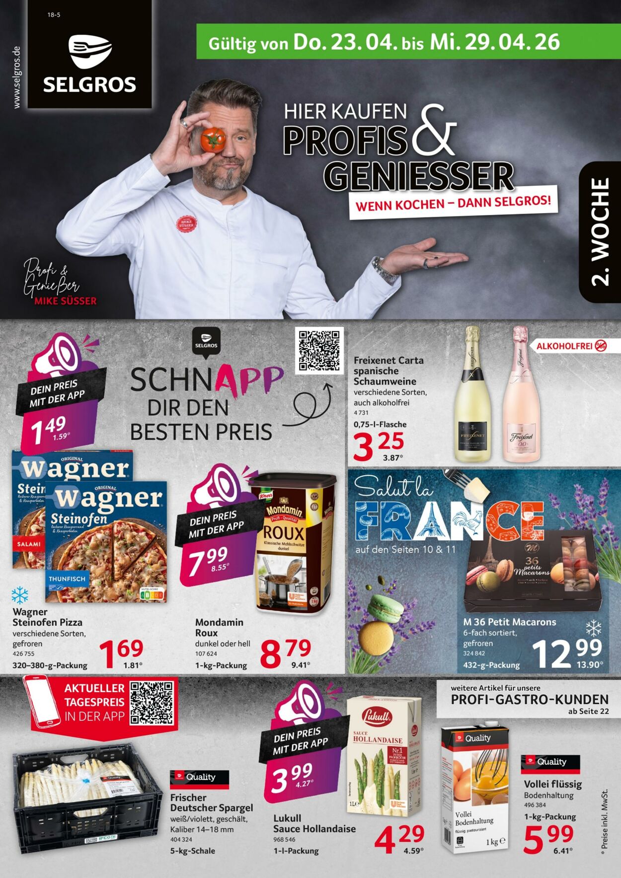 Prospekt Selgros 23.04.2026 - 29.04.2026