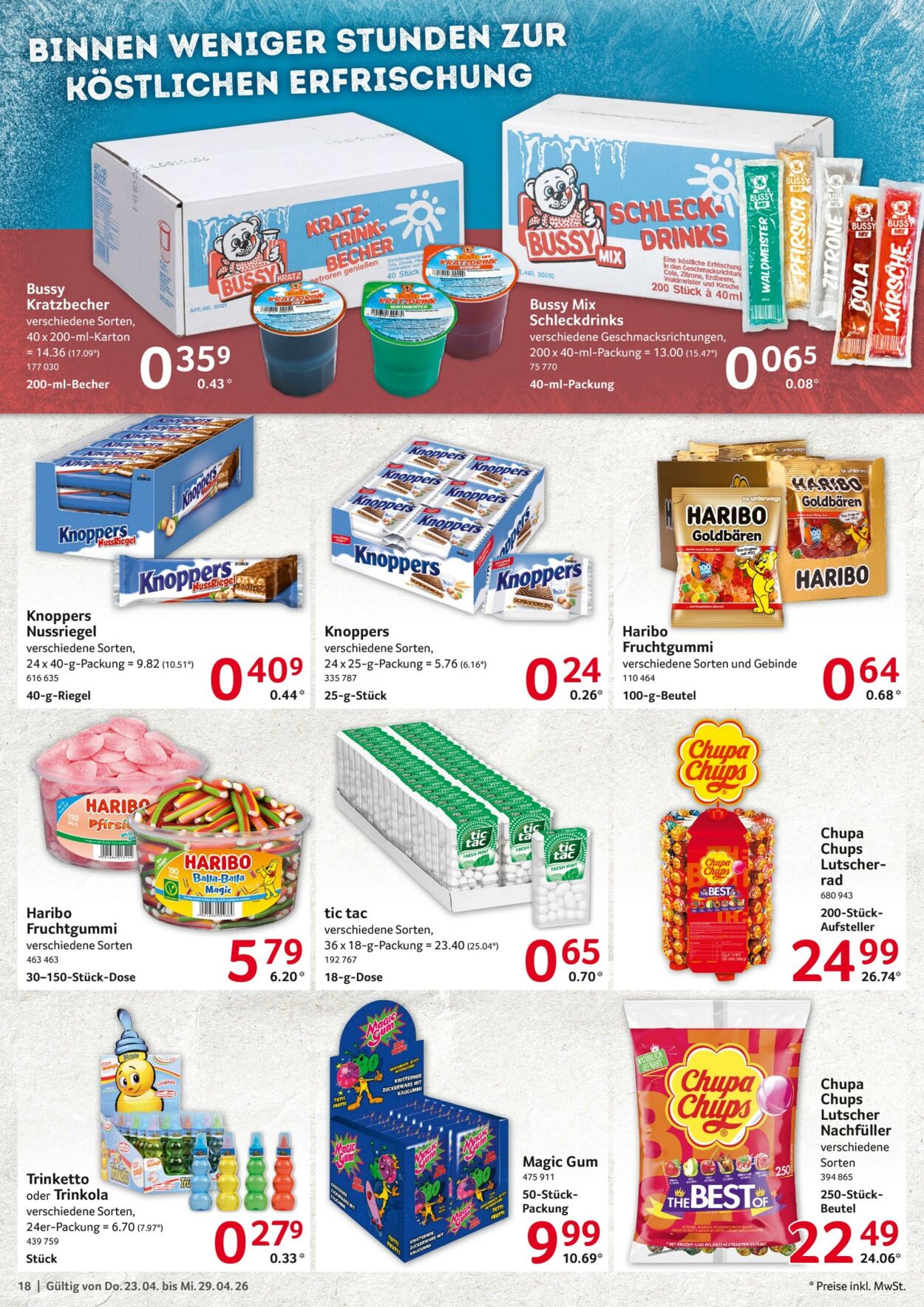Prospekt Selgros 23.04.2026 - 29.04.2026