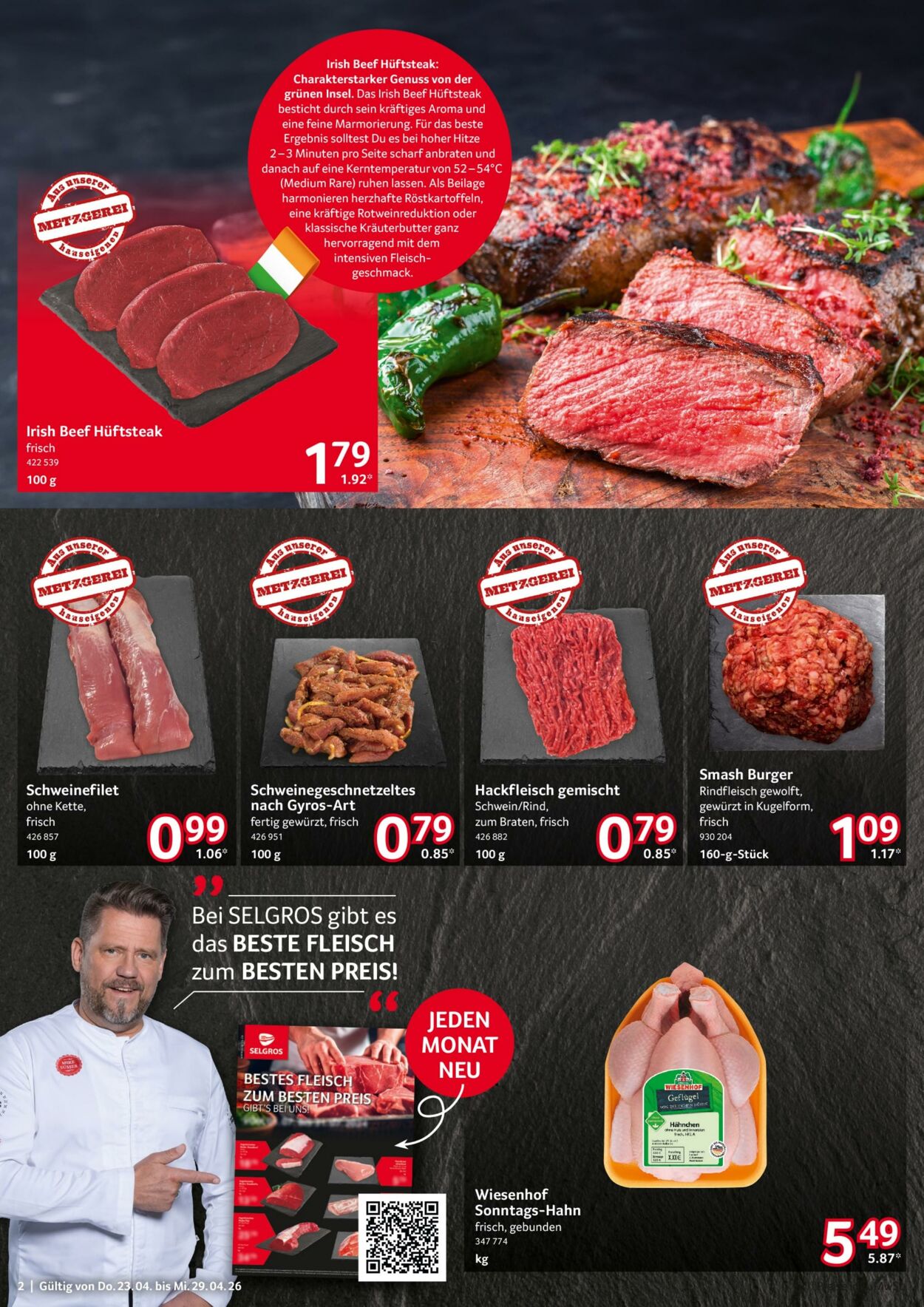Prospekt Selgros 23.04.2026 - 29.04.2026