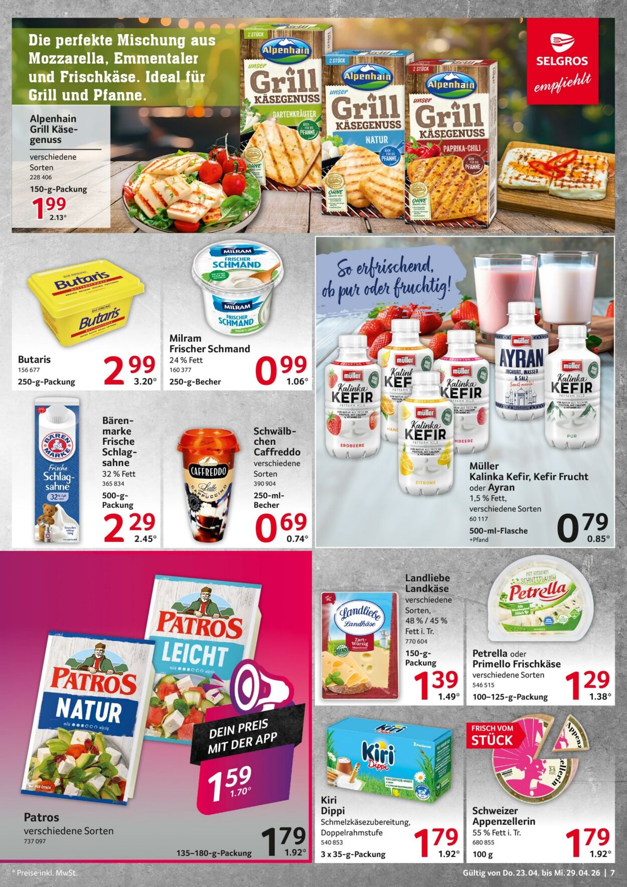 Prospekt Selgros 23.04.2026 - 29.04.2026