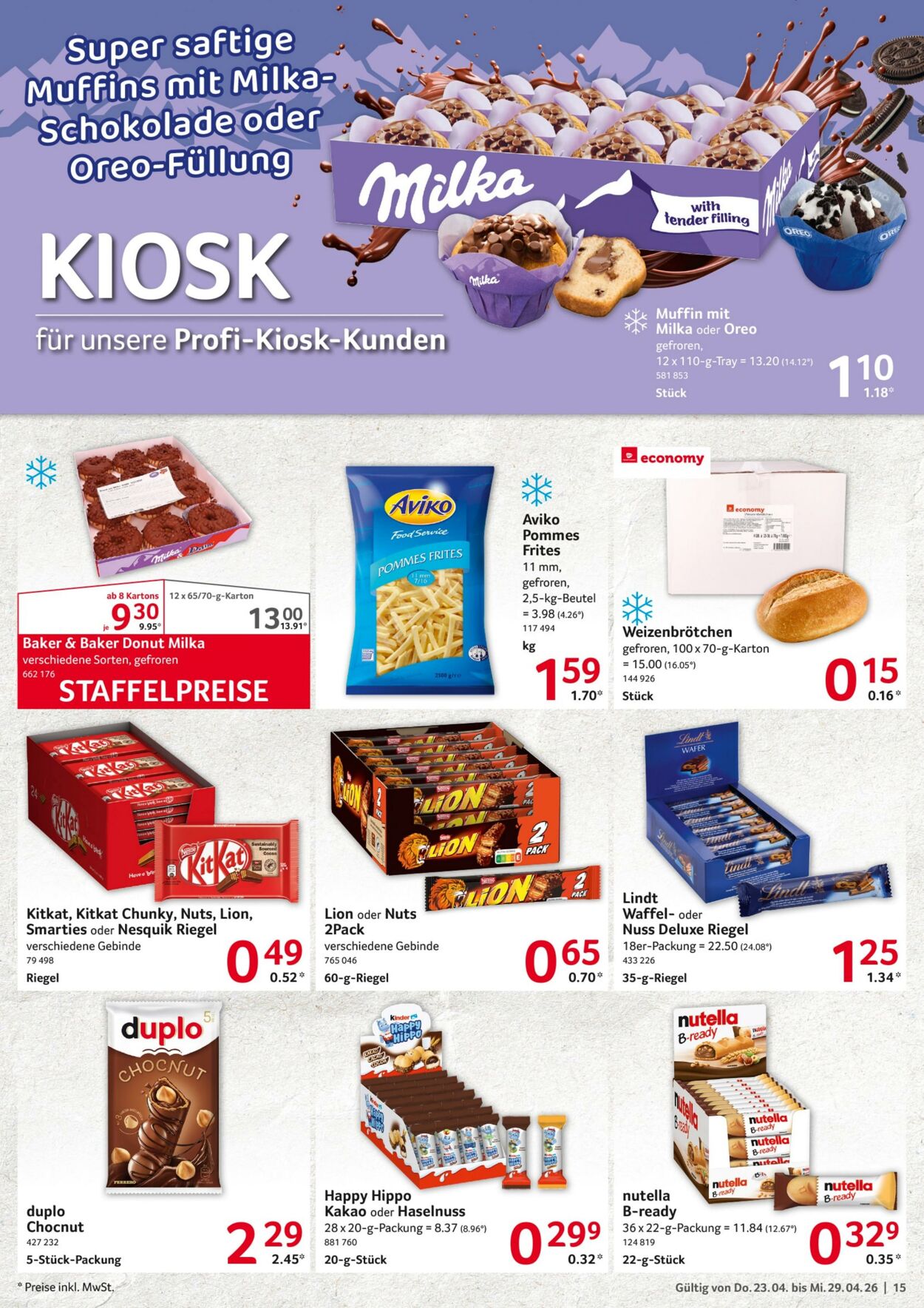 Prospekt Selgros 23.04.2026 - 29.04.2026