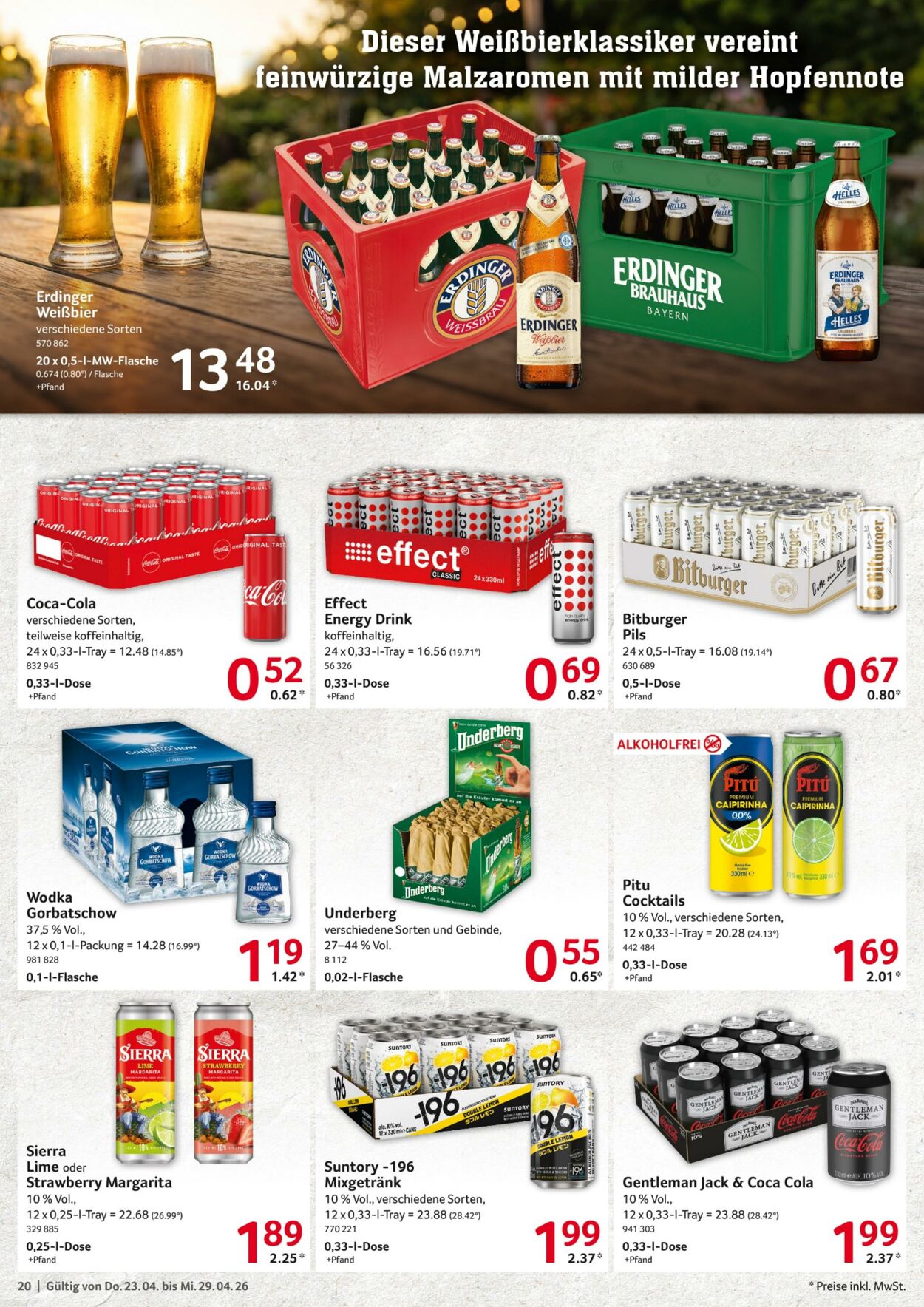 Prospekt Selgros 23.04.2026 - 29.04.2026