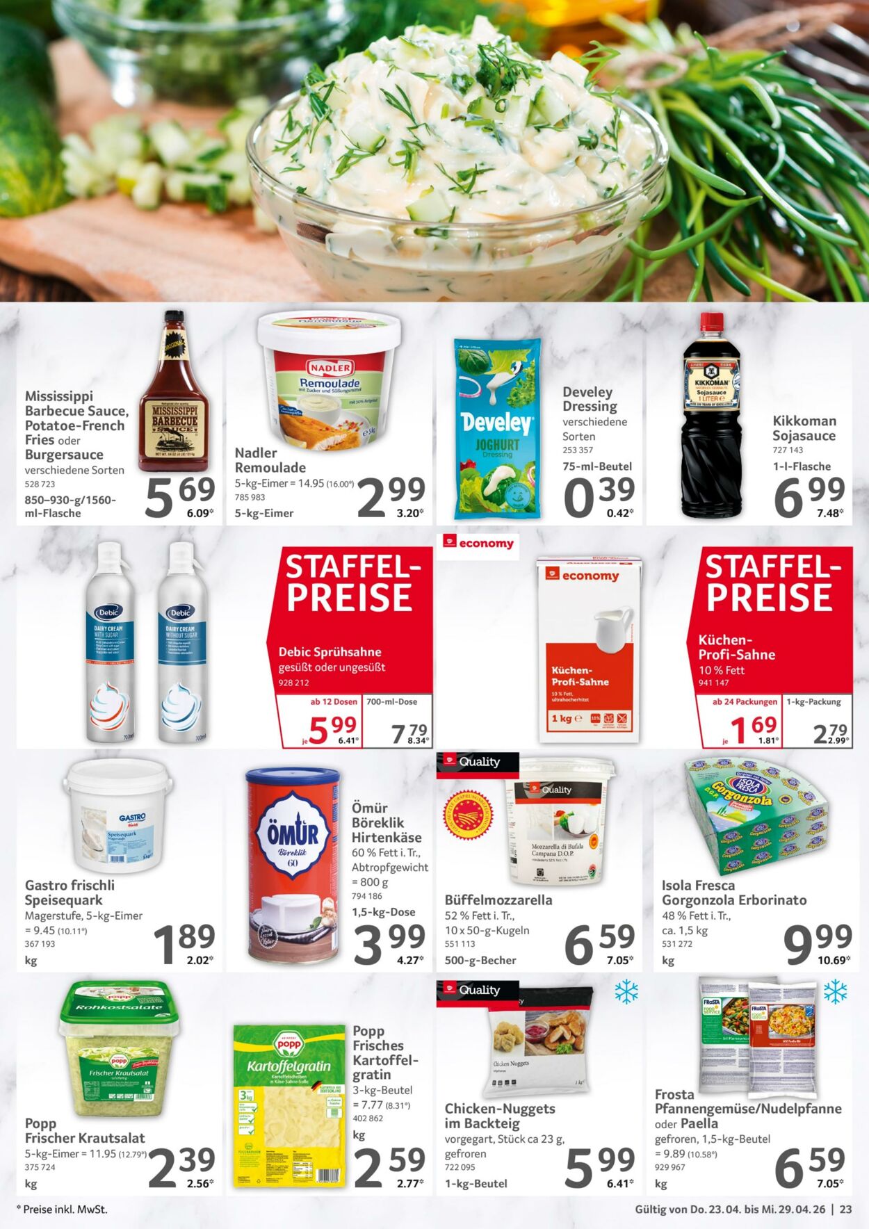 Prospekt Selgros 23.04.2026 - 29.04.2026