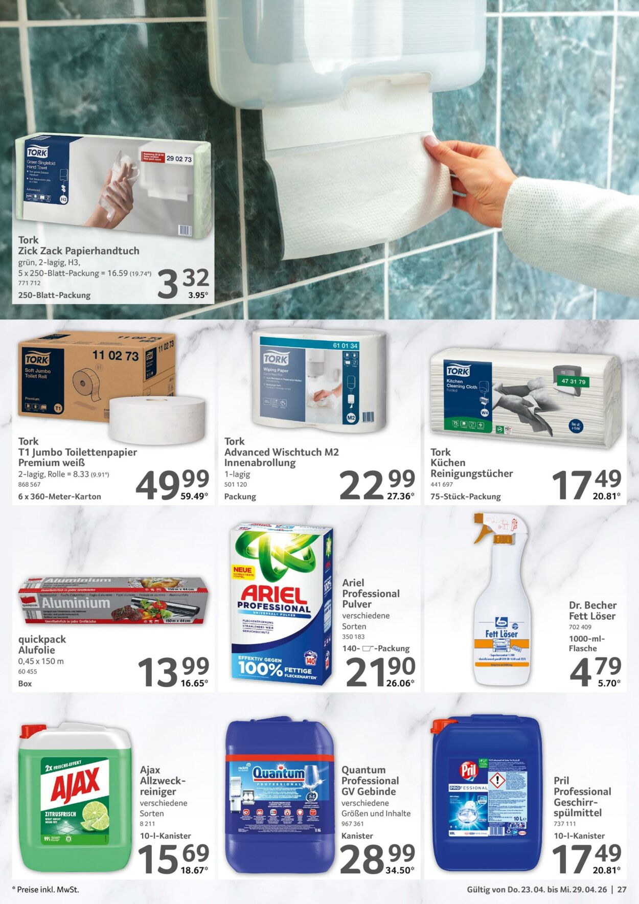 Prospekt Selgros 23.04.2026 - 29.04.2026