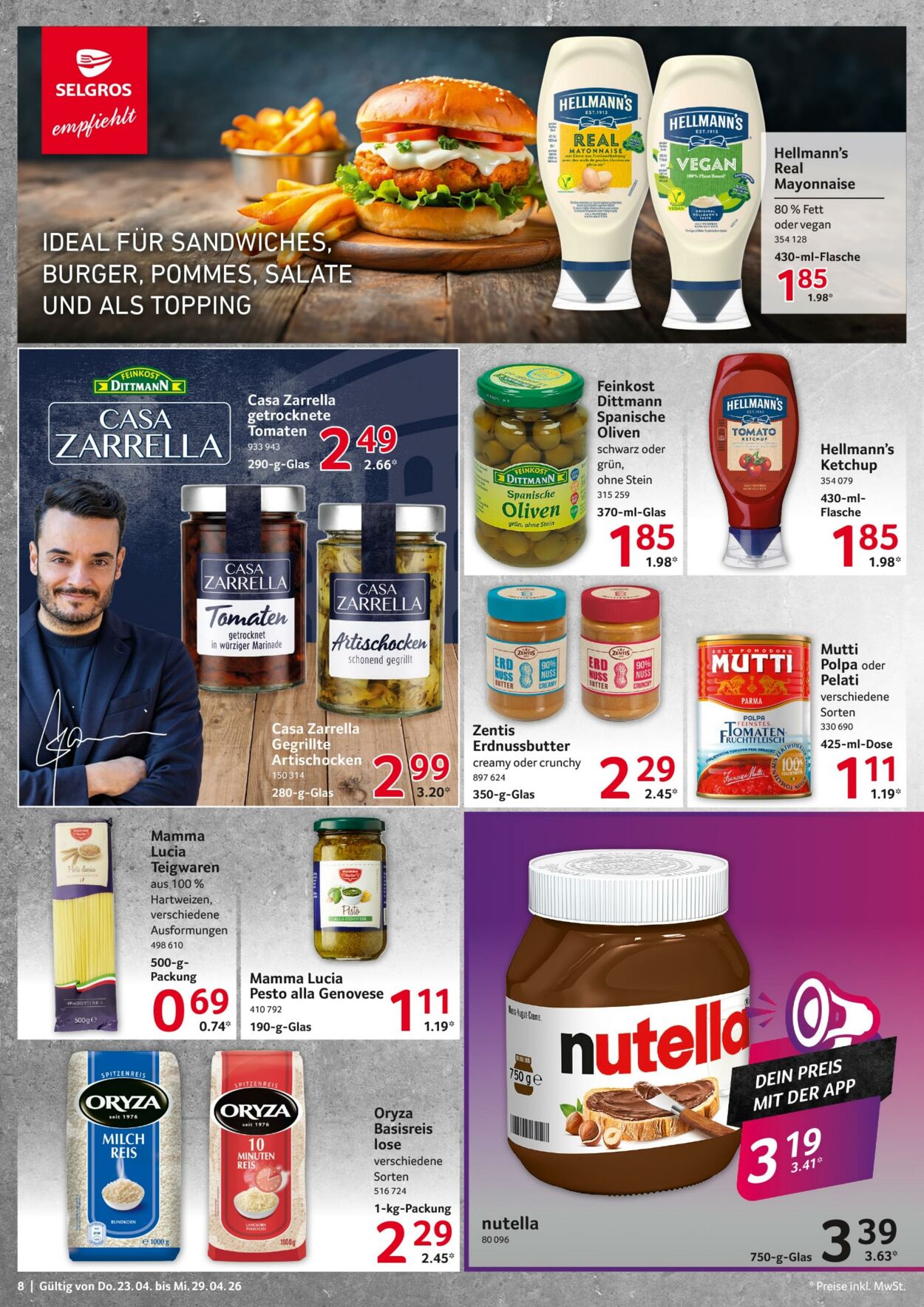 Prospekt Selgros 23.04.2026 - 29.04.2026