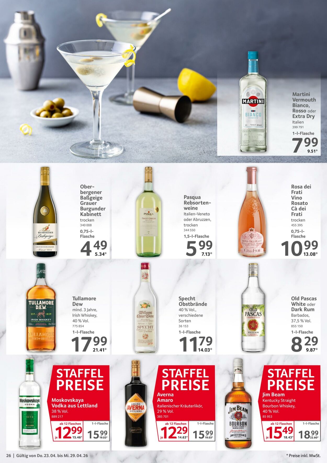 Prospekt Selgros 23.04.2026 - 29.04.2026