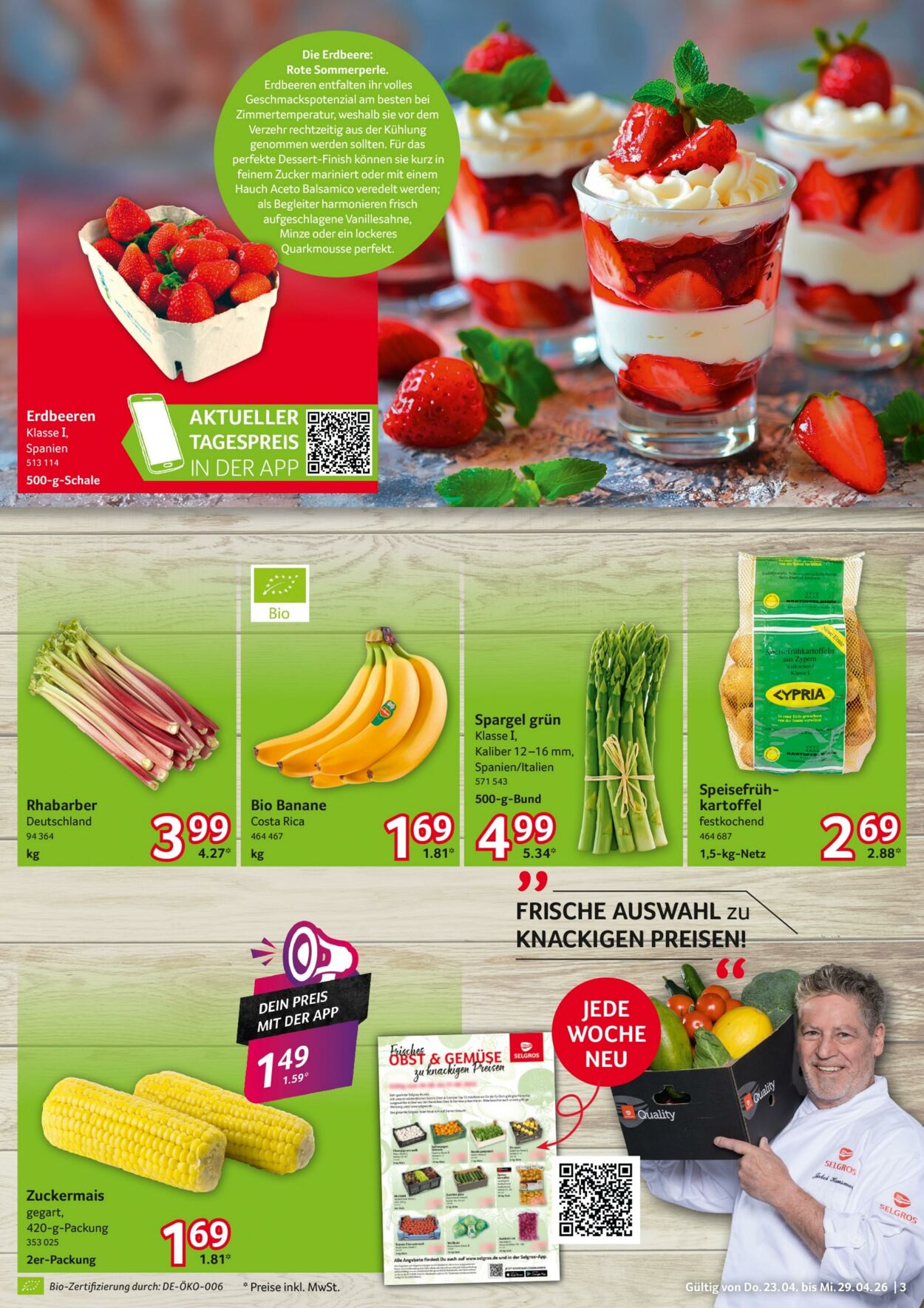 Prospekt Selgros 23.04.2026 - 29.04.2026