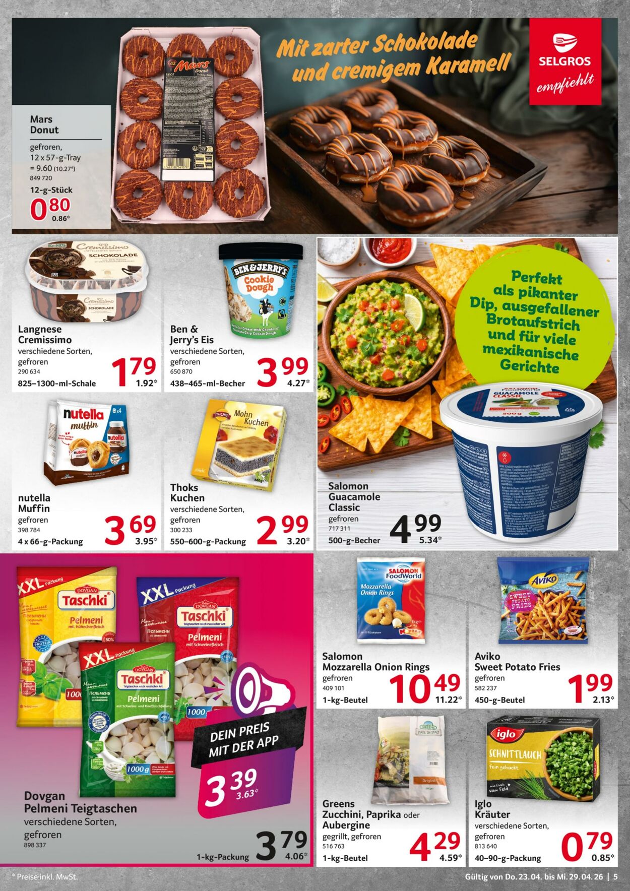 Prospekt Selgros 23.04.2026 - 29.04.2026