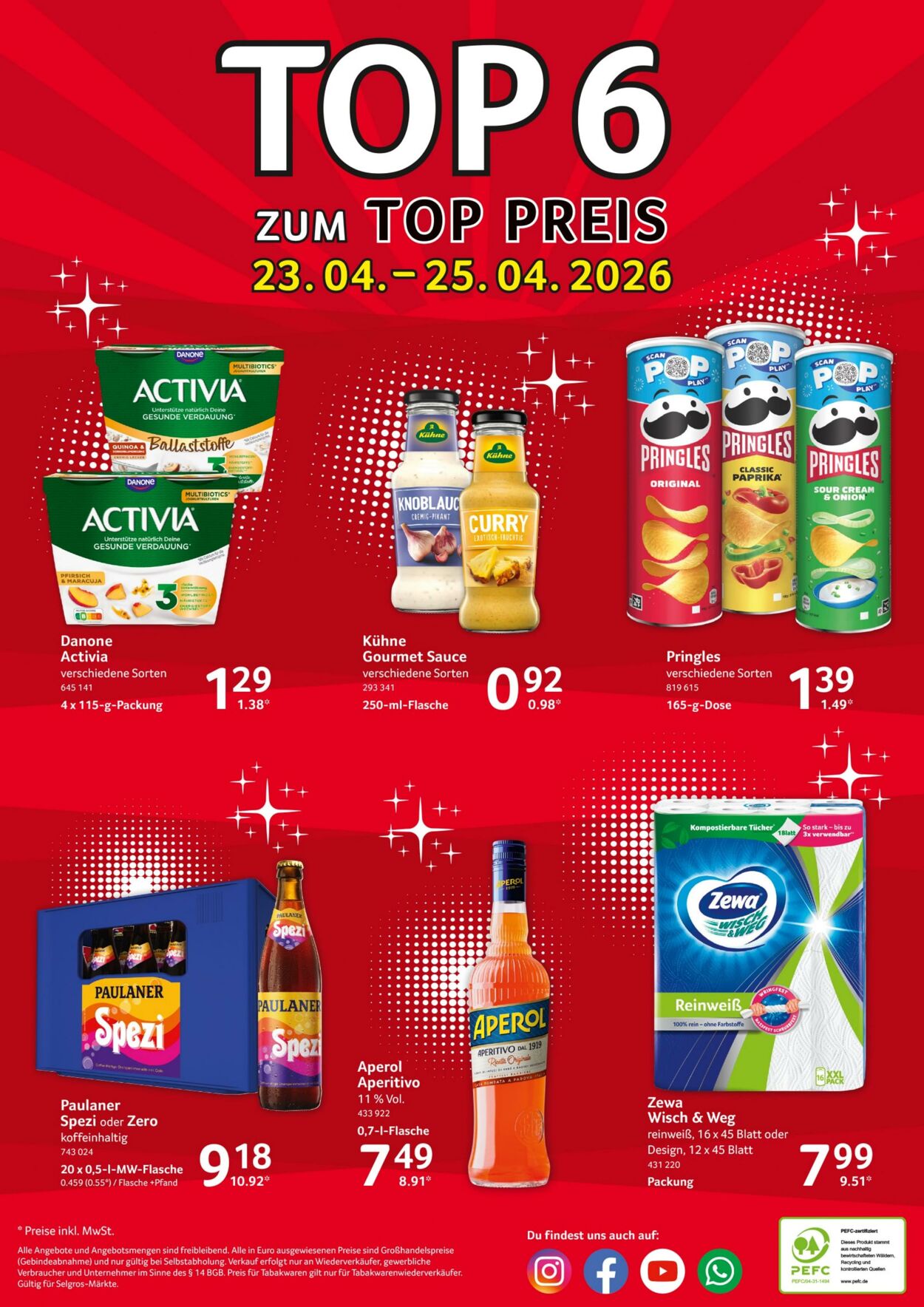 Prospekt Selgros 23.04.2026 - 29.04.2026