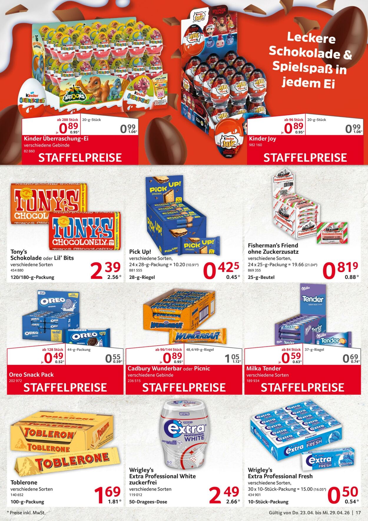 Prospekt Selgros 23.04.2026 - 29.04.2026