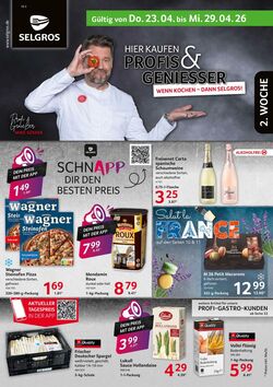 Prospekt Selgros 23.04.2026 - 29.04.2026