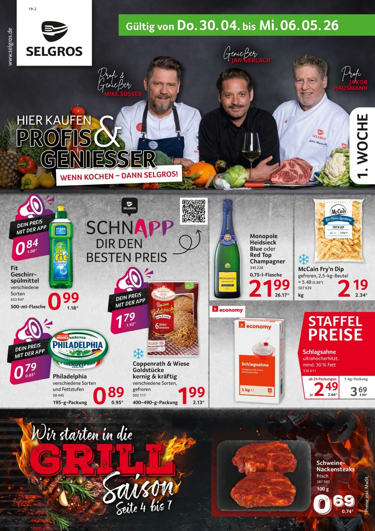 Prospekt Selgros 30.04.2026 - 06.05.2026
