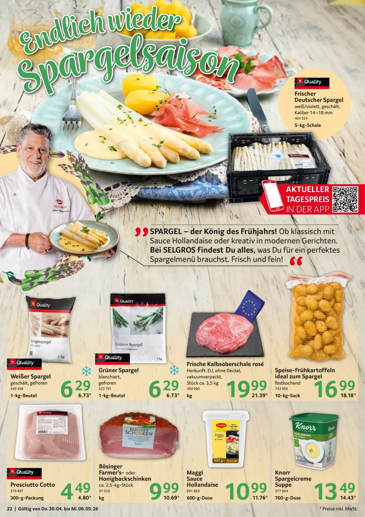 Prospekt Selgros 30.04.2026 - 06.05.2026