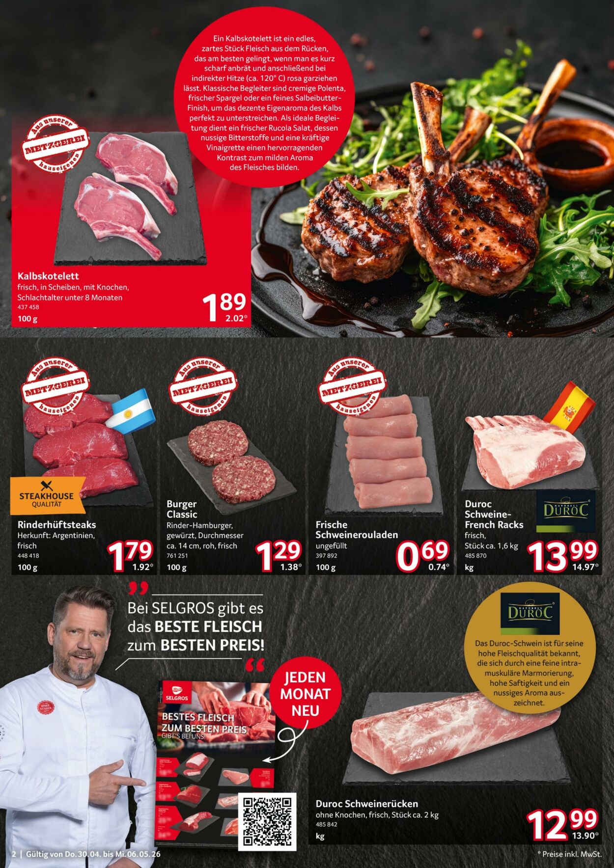 Prospekt Selgros 30.04.2026 - 06.05.2026