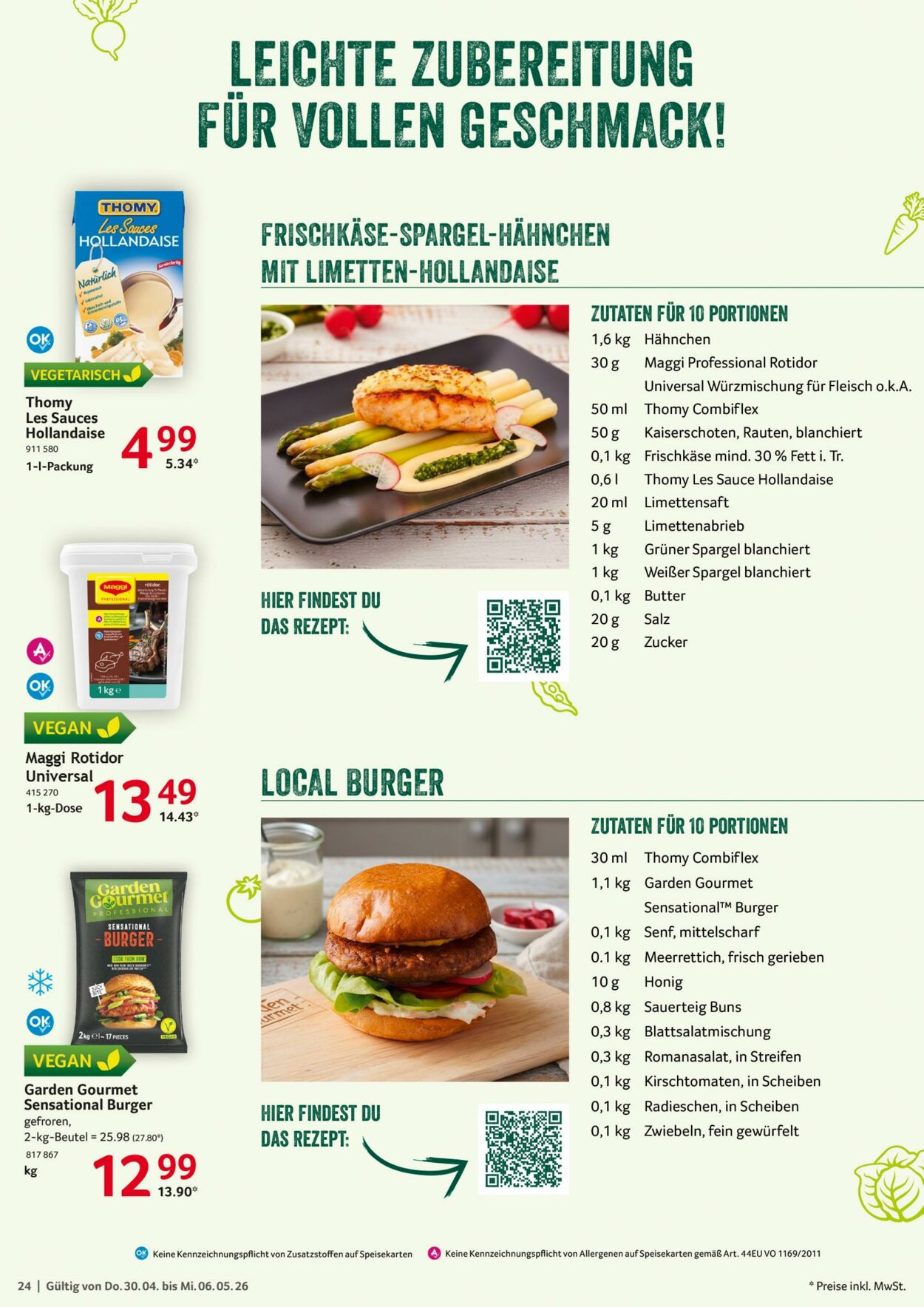 Prospekt Selgros 30.04.2026 - 06.05.2026