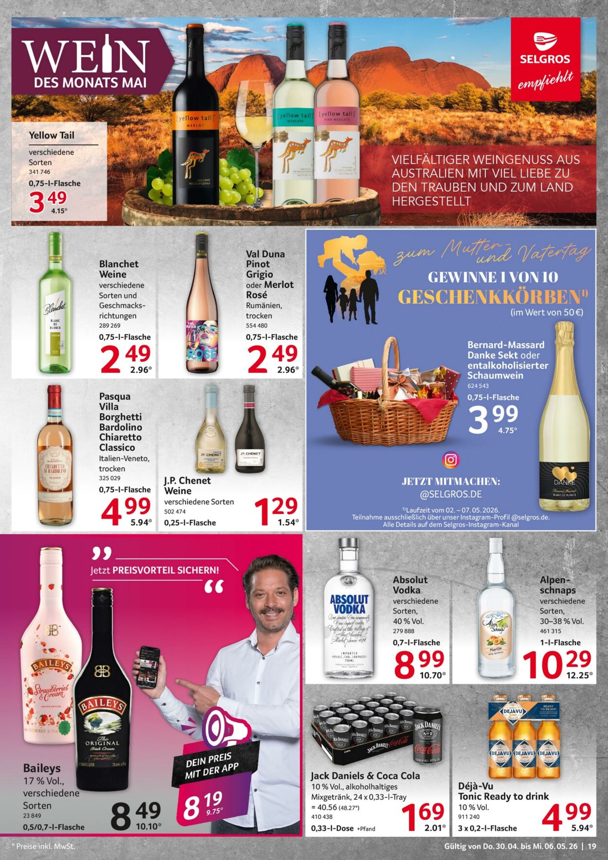 Prospekt Selgros 30.04.2026 - 06.05.2026