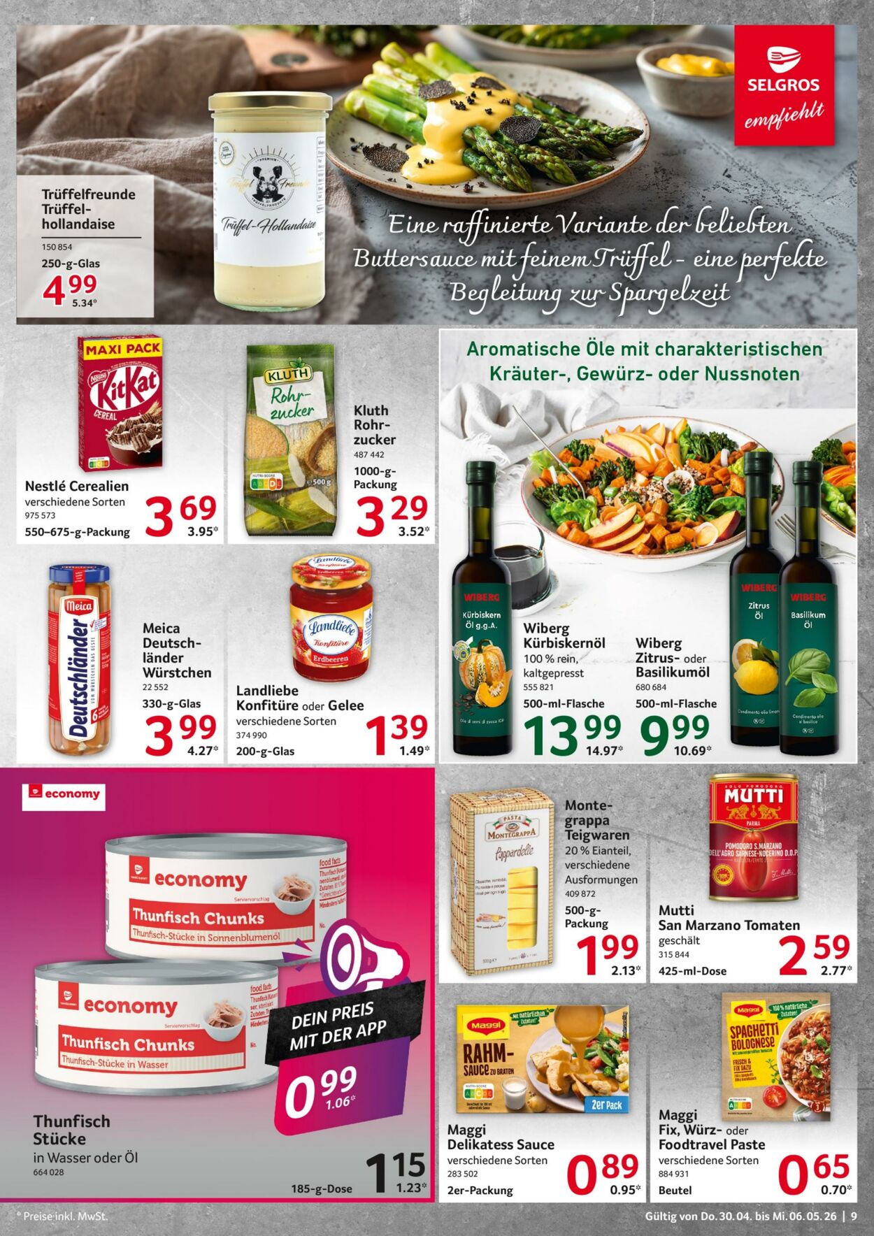 Prospekt Selgros 30.04.2026 - 06.05.2026